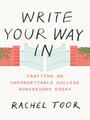 cover image of Write Your Way In
